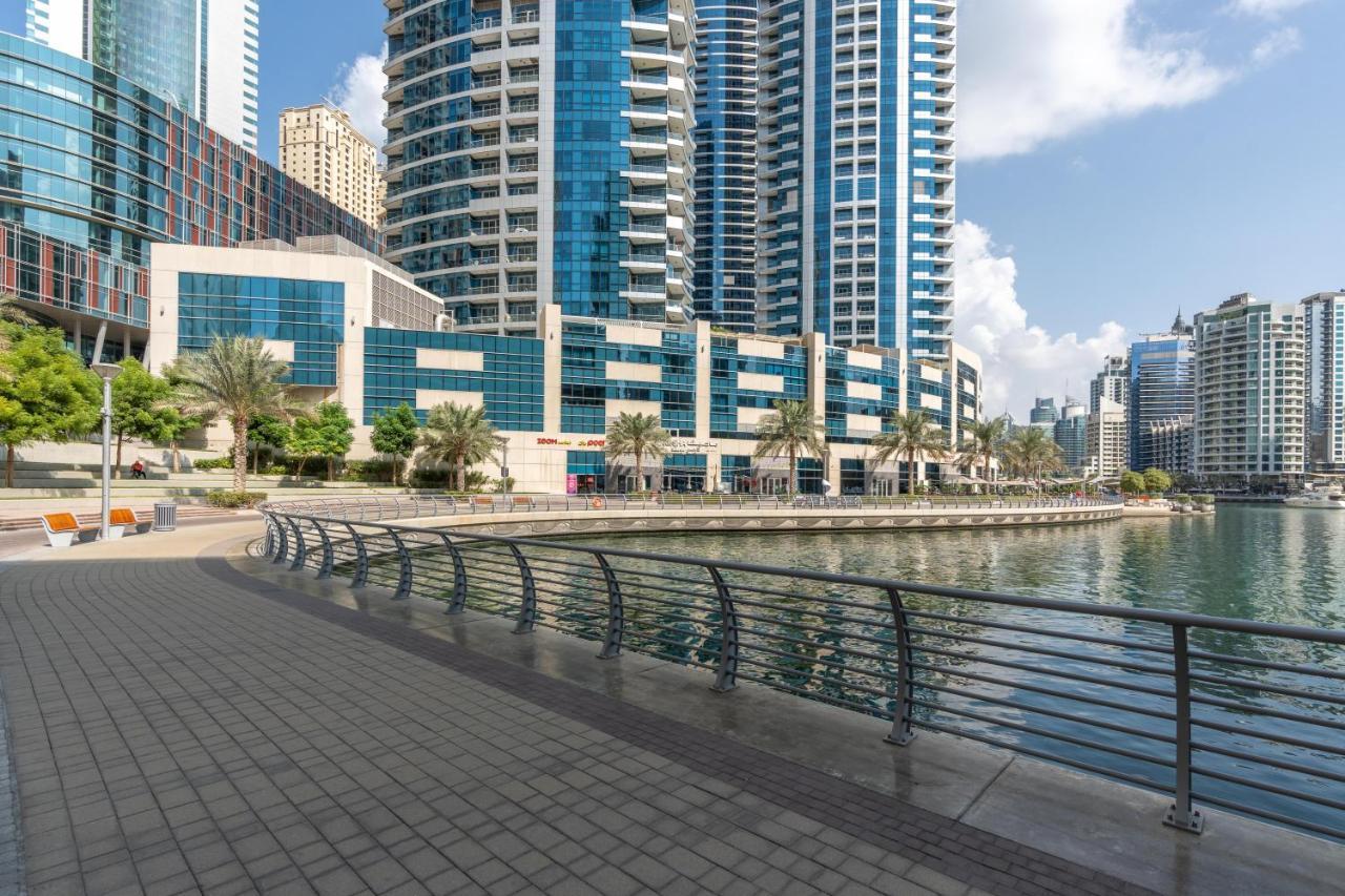Perfect 2Bd Apartment In The Heart Of Marina - Top Spot Dubai Buitenkant foto